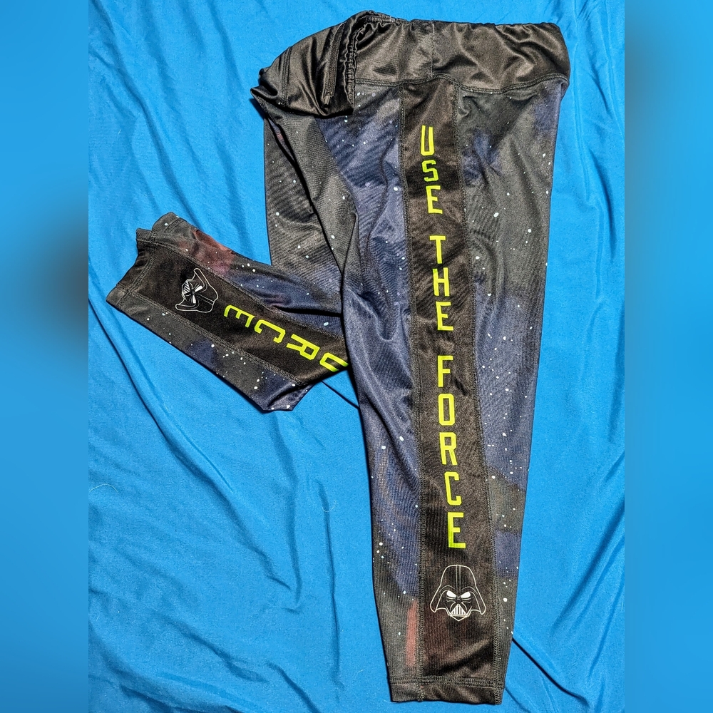 Star Wars Use the Force Leggings XL